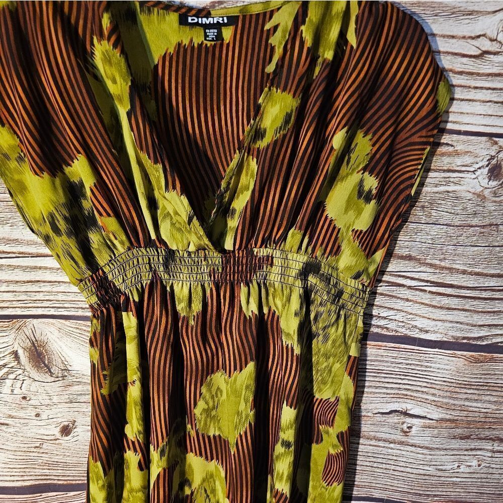 Dimri silky shirt women's large pre-owned